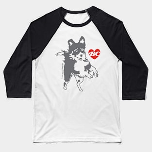 FOR BORDERCOLLIE LOVERS Baseball T-Shirt